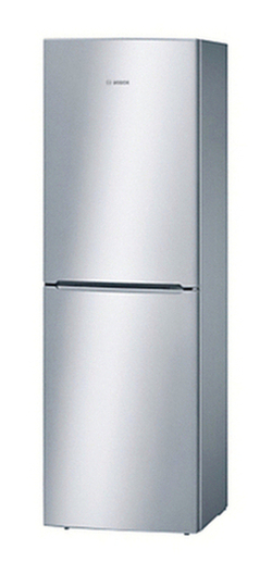Bosch KGN34VL24G Fridge Freezer, A+ Energy Rating, 60cm Wide, Stainless Steel Look
